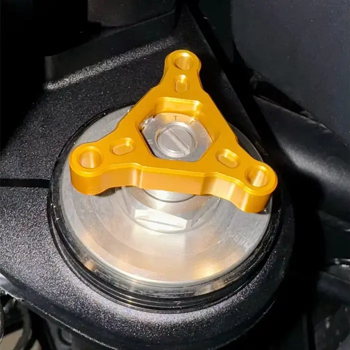 Capuchons de réglage de précharge de fourche avant pour moto CFMOTO CF