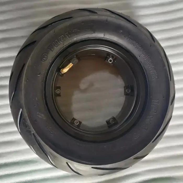 Obarter D5 scooter électrique tout-terrain tubeless avec tube extérieur 12 pouces pour scooter élect