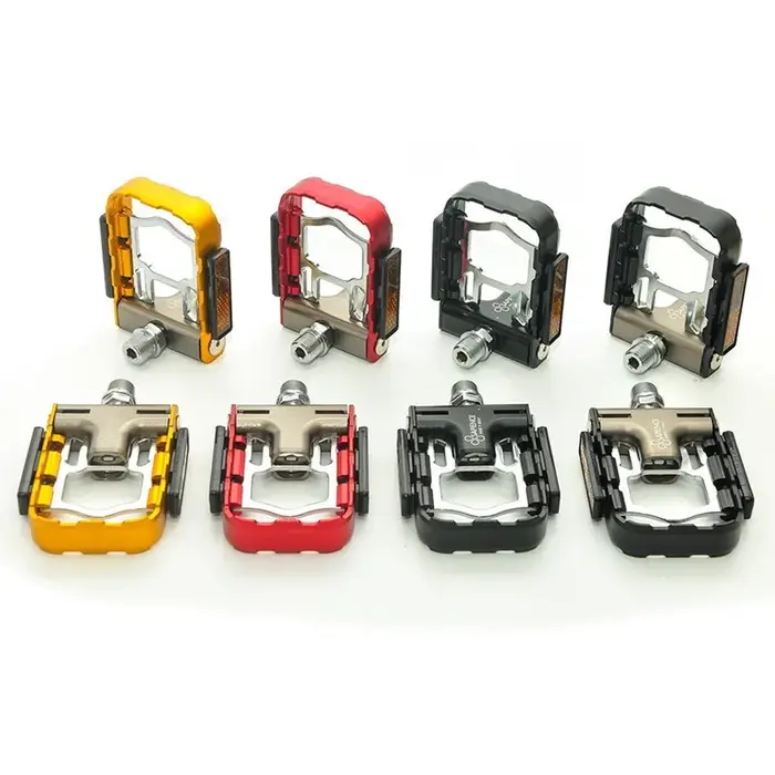 SAPIENCE-Pédale magnétique pliable pour vélo de route, VTT, Bromsilice