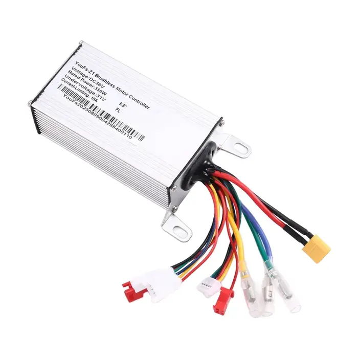 Contrôleur intelligent de moteur sans balais pour trottinette électrique YFS, 350W 36V 15A, pièce po