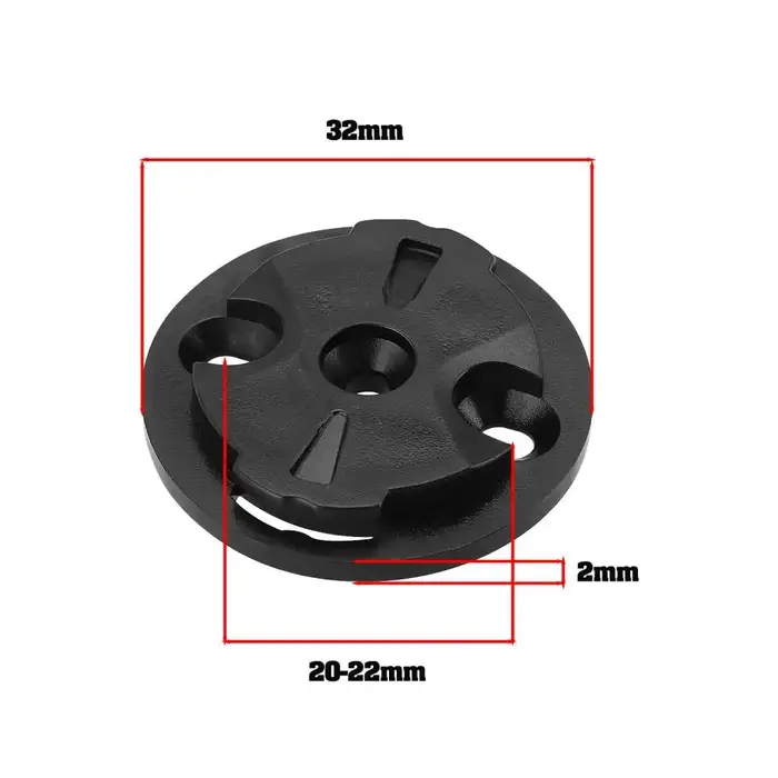 Support de fixation pour ordinateur de vélo