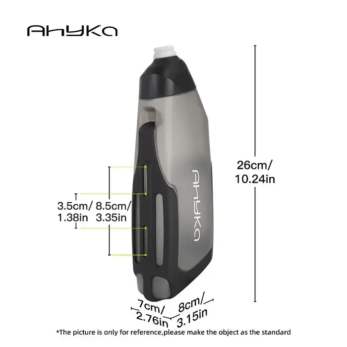 Vélo aérodynamique bouteille d'eau support ensemble 600ml