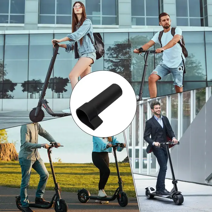 Poignée de gaz rotative pour trottinette électrique