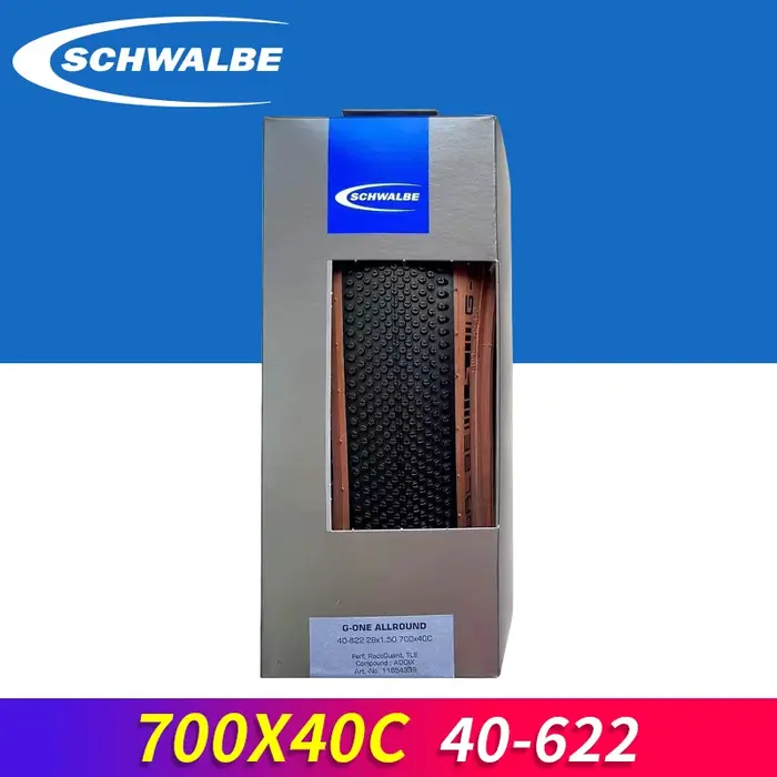700x40C 35C G-ONE ALLROensu35/40-622 28x1.5 28x1.35 Vélo Pliant opathie Bord Marron Tubeless Ultraléger