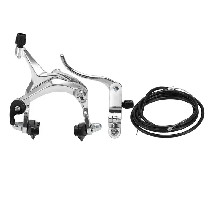 Kit de frein pour vélo fixie, étrier de frein avant/arrière, kit de frein pour vélo de route, kit de frein pour vélo cruiser, étrier de frein pour vélo, kit de frein à tirage latéral