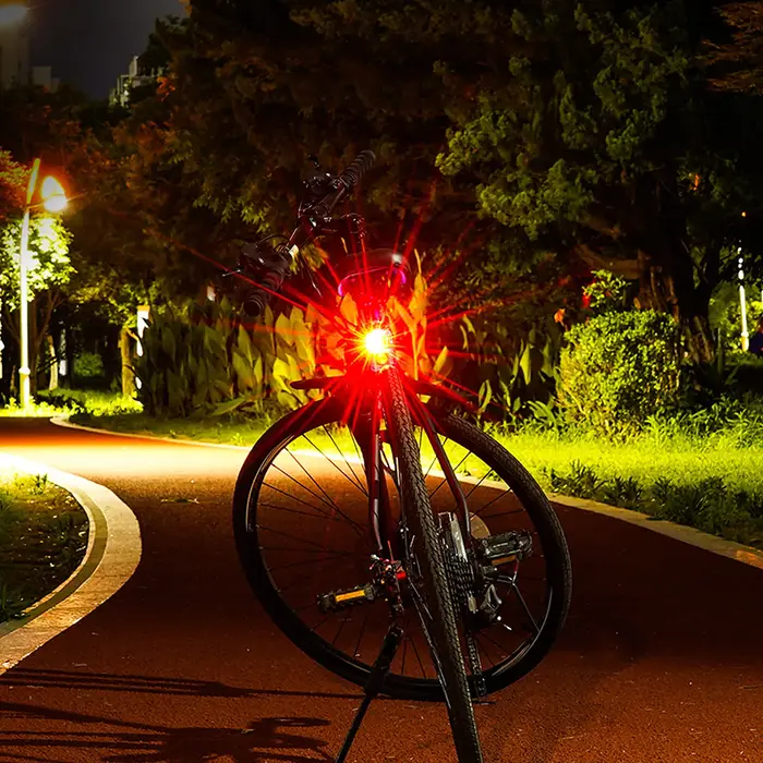 Lixada feu arrière de vélo LED feu