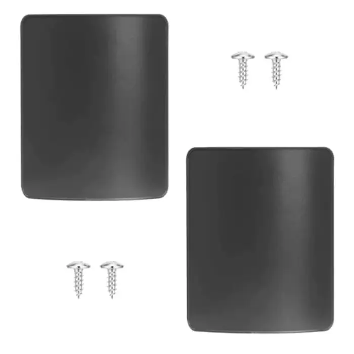 Paquet de 2 supports de plaque d'immatriculation avec vis pour Xiaomi pour M365 Pro2, accessoires de