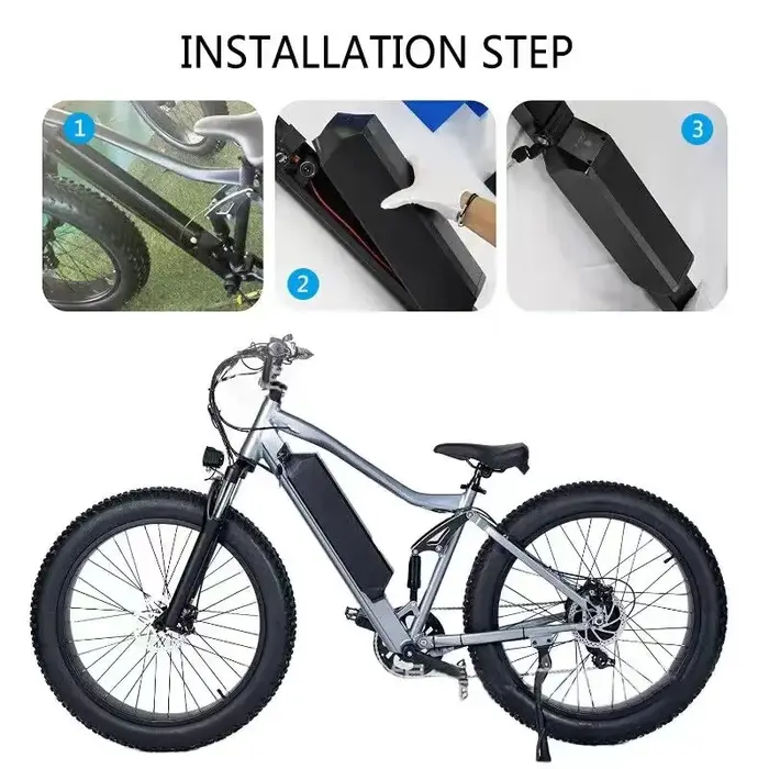 36V 48V rétention Dorado Pro Down Tube Batteries 10.4Ah 12AH 13Ah 14Ah 17.5Ah pour Nakamura vélo électrique Akku