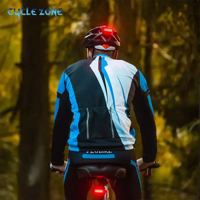 Feu arrière de vélo rechargeable par USB