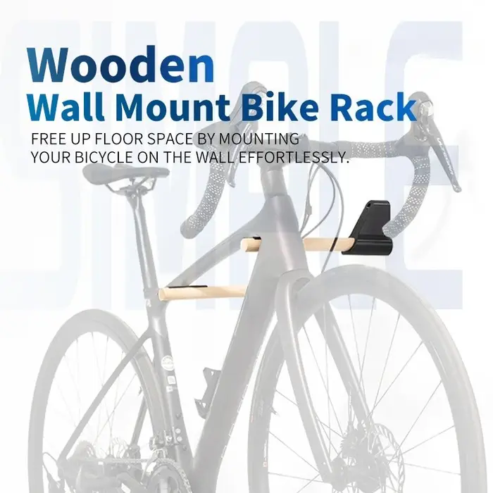 Support mural pour vélo, support de rangement pour vélo dans le garage, pour la maison, l'appartement, le hangar, l'atelier, le studio, le salon, le balcon