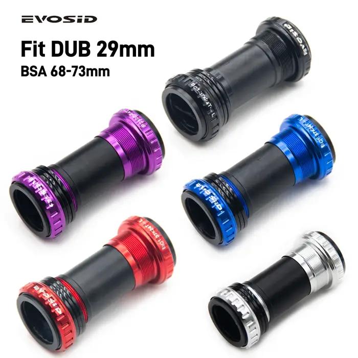 EVOSID support de pédalier de vélo de montagne DUB 29MM Aixs vtt