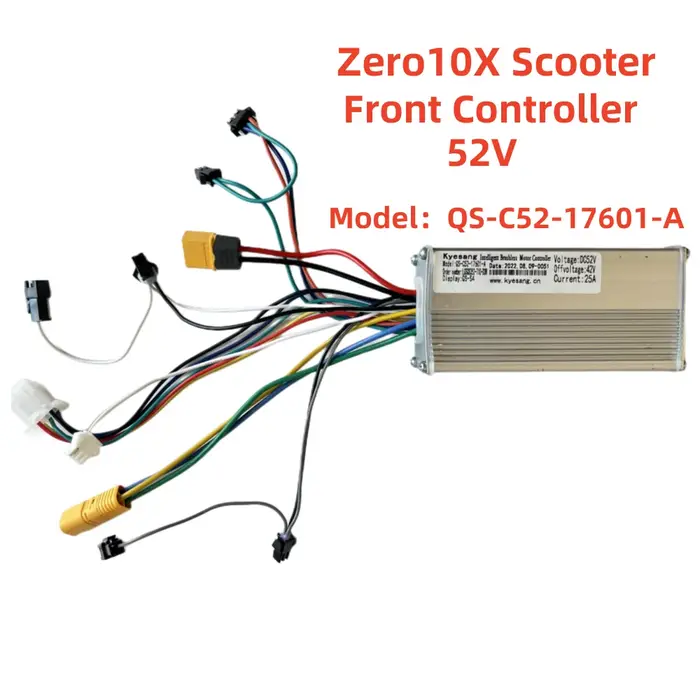 Contrôleur avant et arrière pour Scooter électrique Zero 10X/Speedual 52V