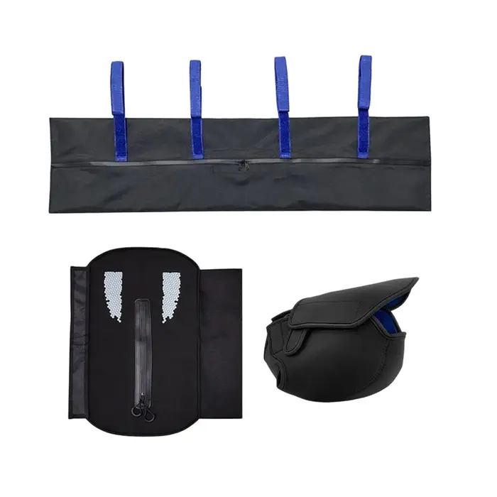Ensemble de 3 housses pour vélo électrique