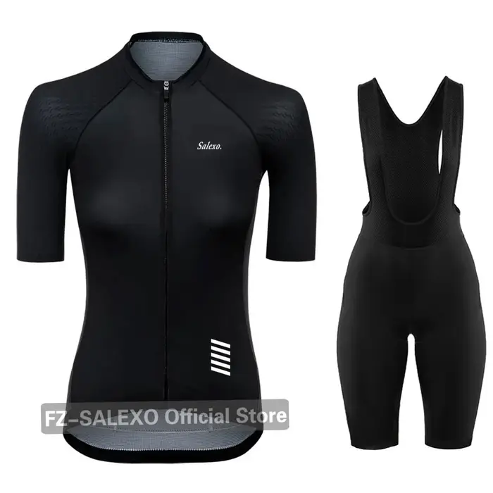 Maillot de cyclisme rose pour femmes