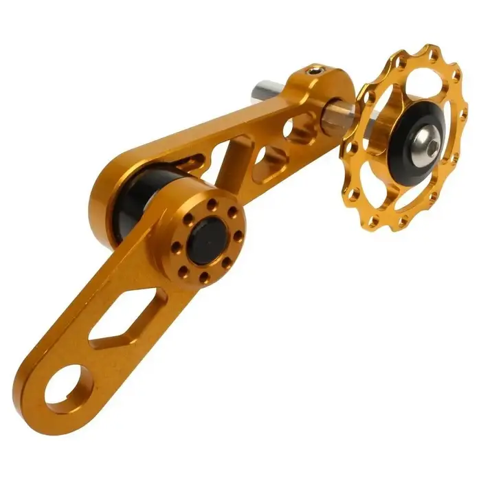 JOTensioner de vélo durable, convertisseur de plateau, vitesse unique, accessoires de vélo, outils V