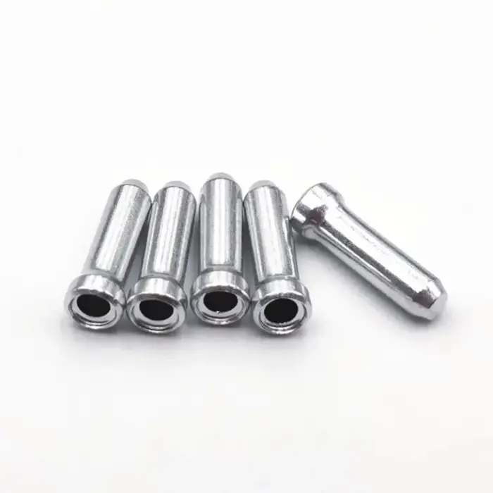 Embouts de câble de vélo en alliage d'aluminium