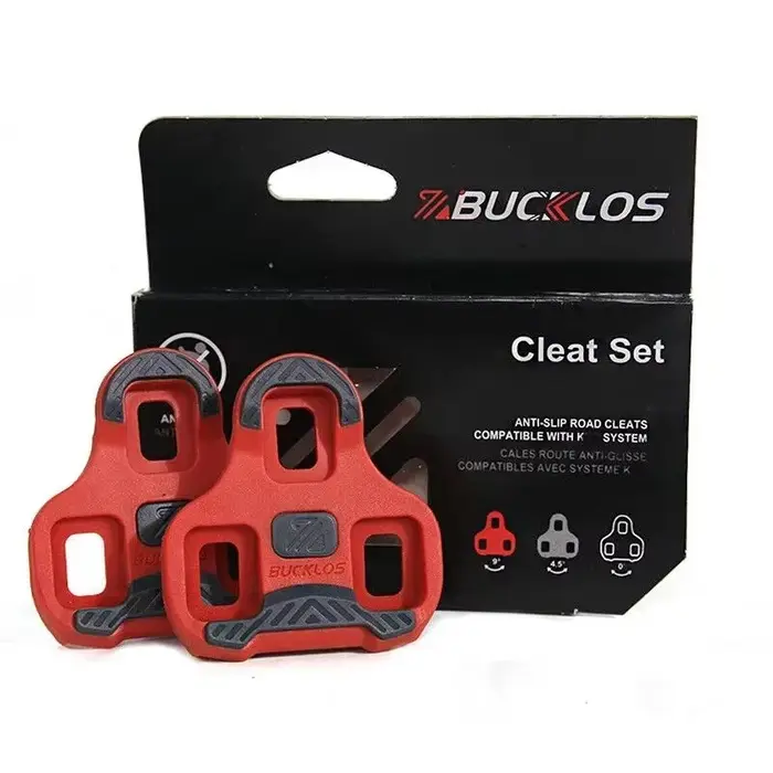 BUCKLOS pour caleçons de pédale KEO, caleçons de pédale de vélo de route pour système Look Keo, cale