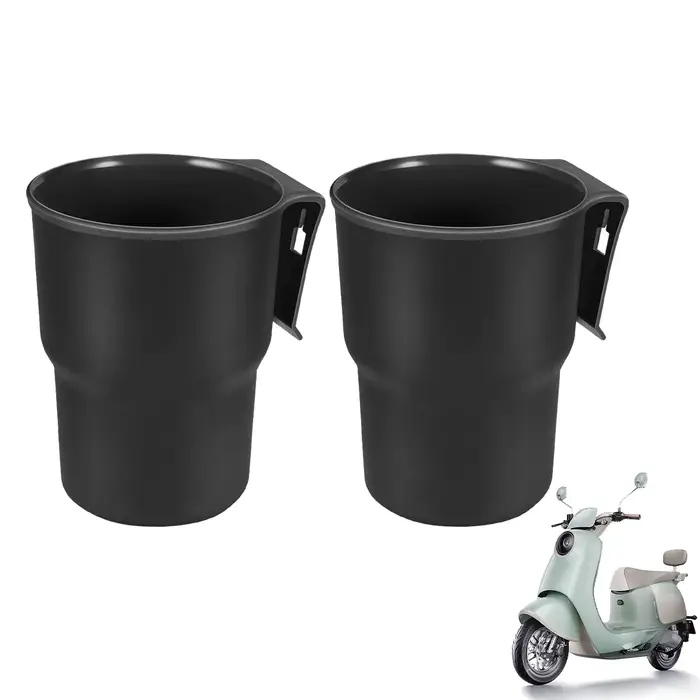 Porte-gobelet de moto avec pince