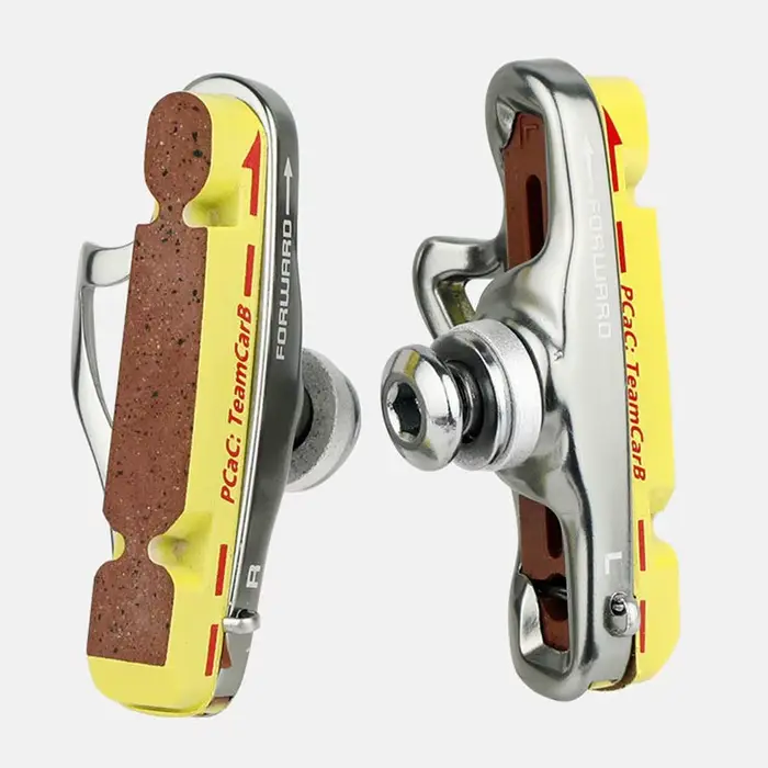 Plaquettes de frein pour vélo de route en carbone