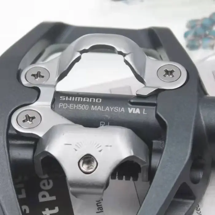 SHIMANO PD-EH500 pédale de vélo Action légère pédales SPD avec taquet SM-SH56 accessoires de vélo Sh