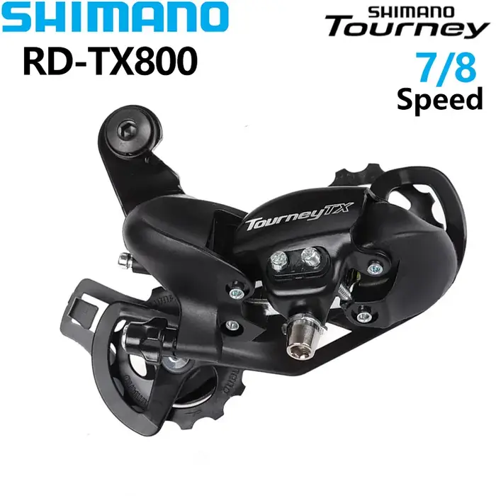 SHIMANO TOURNEY RD-TY300 6S 7 vitesses RD-TX800 7/8