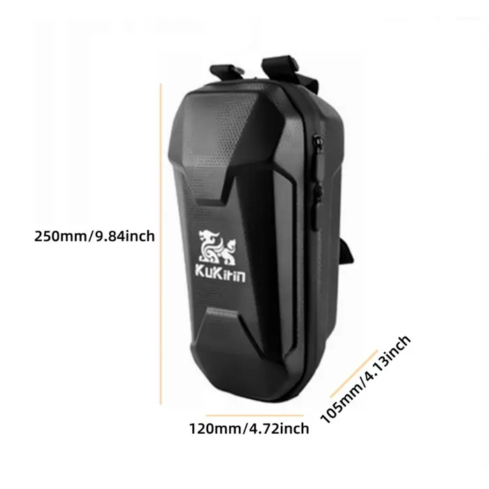 Kukirin 2L/3L/4L sac de Scooter électrique sac de rangement de guidon haut de gamme Portable étanche