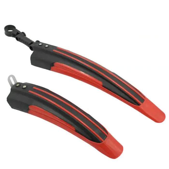 1 ensemble de garde-boue pour vélo de montagne et de route, durable, réglable, à dégagement rapide,