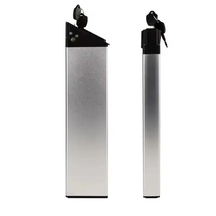 Batterie de vélo électrique pliante intégrée 36v 48v 10ah 12ah 14ah 17.5ah