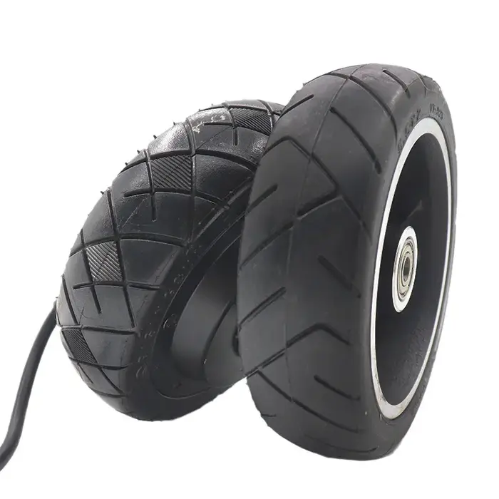 Moteur de moyeu de roue sans balais et sans dents de 5