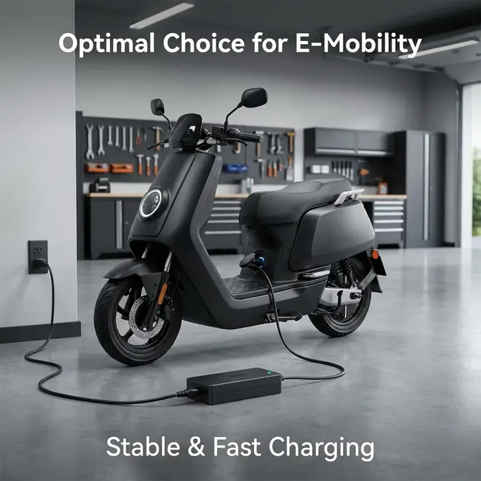 Chargeur de batterie lithium pour vélo électrique 54
