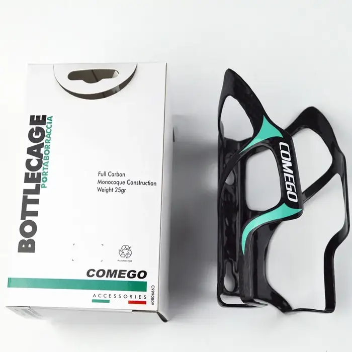 COMEGO – porte-bouteille d'eau en carbone 3K pour vélo de route