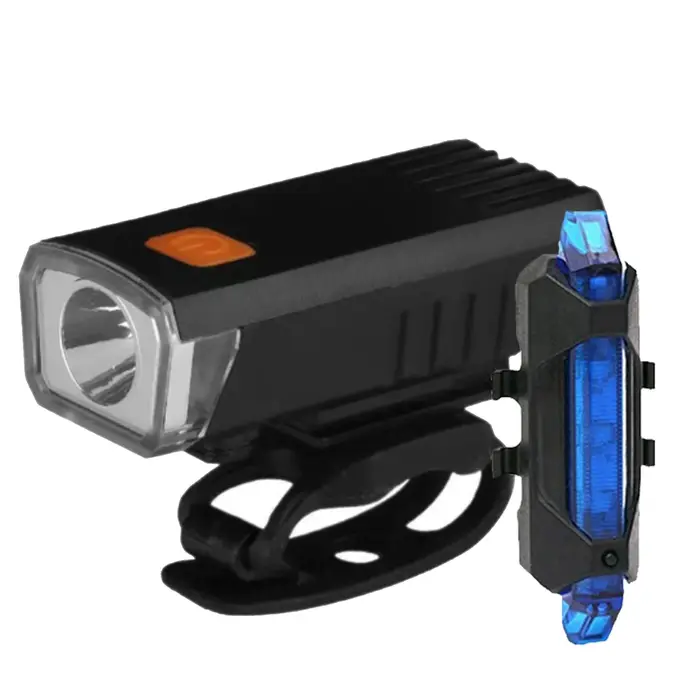 Ensemble de lumières de vélo