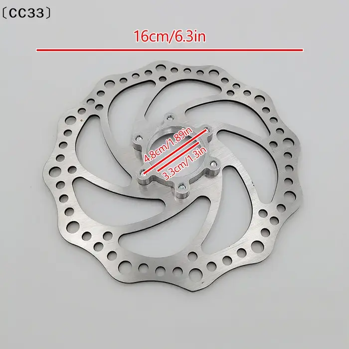 Disque de frein 160 mm pour trottinette électrique