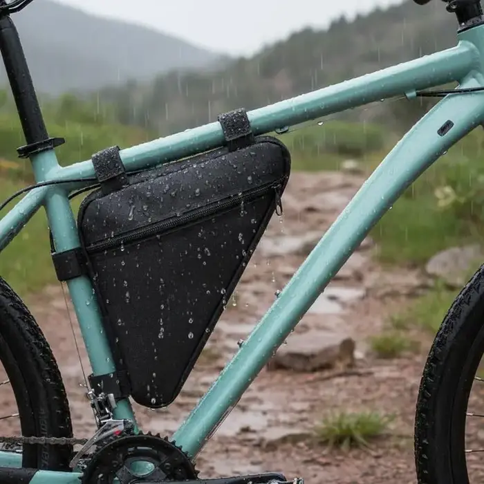 Sac de guidon de vélo imperméable pour toutes les conditions météorologiques, 1 pièce