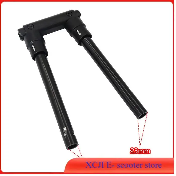 Accessoires de guidon avant pliables de haute qualité pour trottinette électrique KuGoo M4 8 / 10 pouces