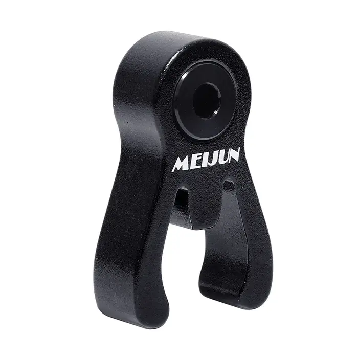1pc Fixation de tube de direction pour vélo pliant Brompton, en alliage d'aluminium CNC, type griffe