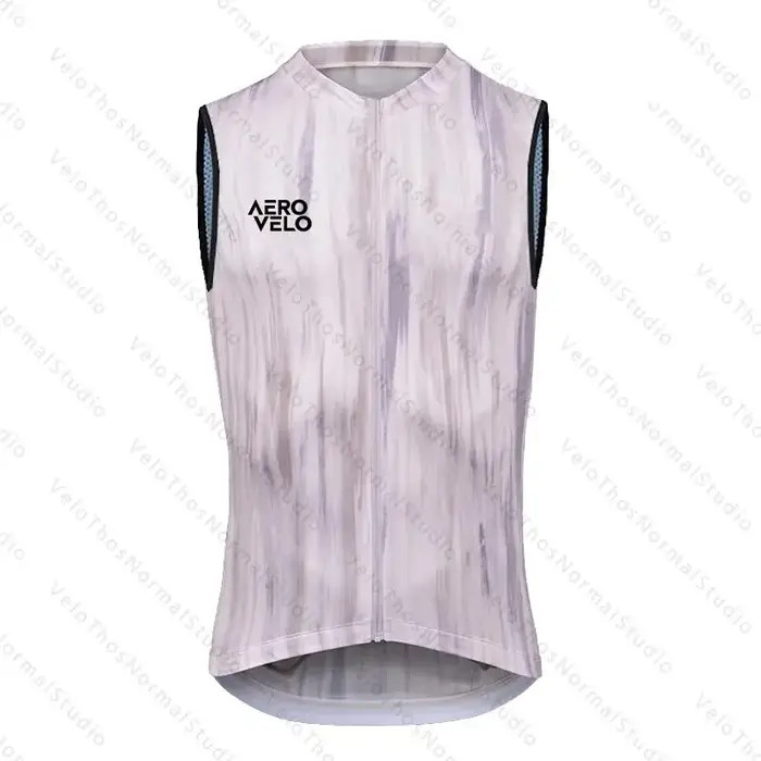 Gilet de cyclisme AERO VELO coupe-vent pour homme