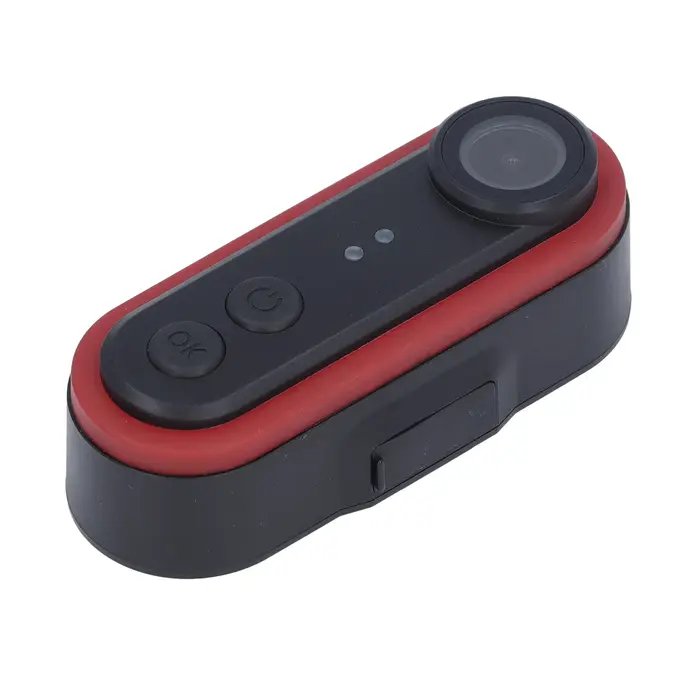 Caméra de vélo caméra de vélo avec feu arrière 1080P HD 150 degrés visualisation téléphone Interconnexion étanche caméra de recul de vélo
