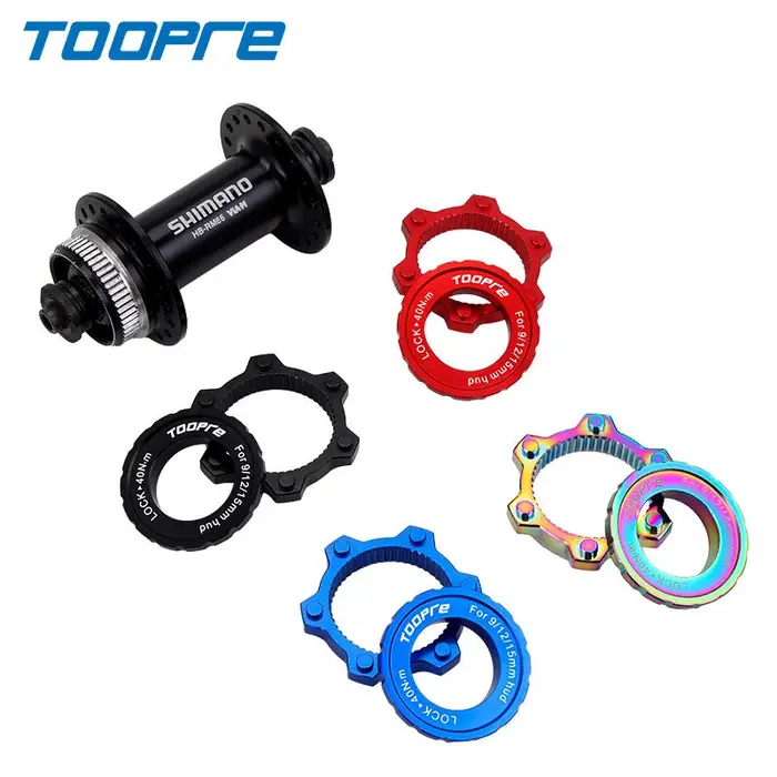 Toopre – adaptateur Centerlock à 6 trous pour vélo, moyeu de vélo de montagne, Conversion de verroui