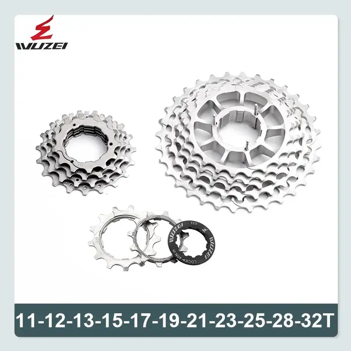 WUZEI SL CNC vélo de route 12/11S roue libre ultralégère 11-28/32/34/36T