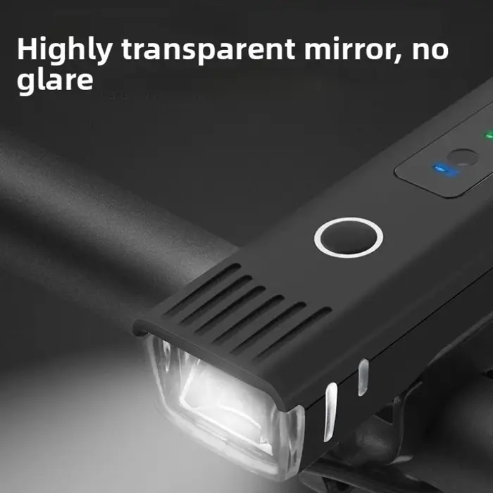 Feu avant/arrière de vélo intelligent