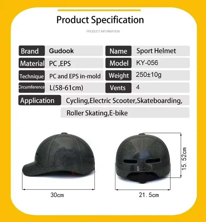 Casque de Scooter électrique