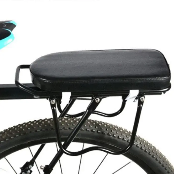 Selle de siège arrière de vélo souple