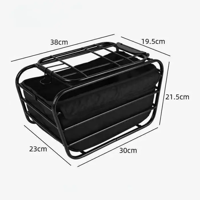 Panier de vélo 2-en-1 pour chien