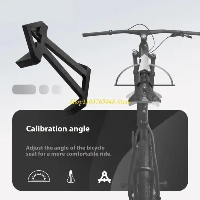 R53E SELLES CYCLAGE R53E Position positionnement Portable Saddles Ajusteur