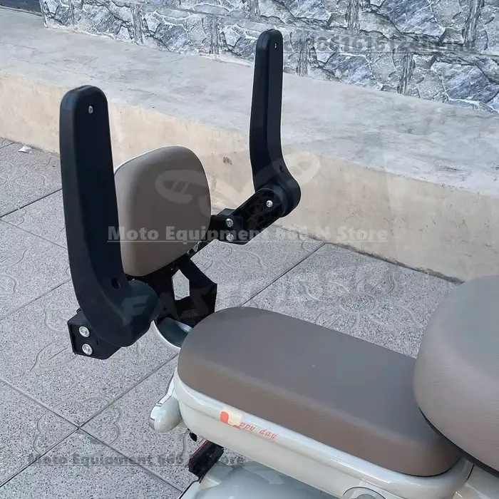 Garde-corps de siège de vélo électrique pliable pour enfant