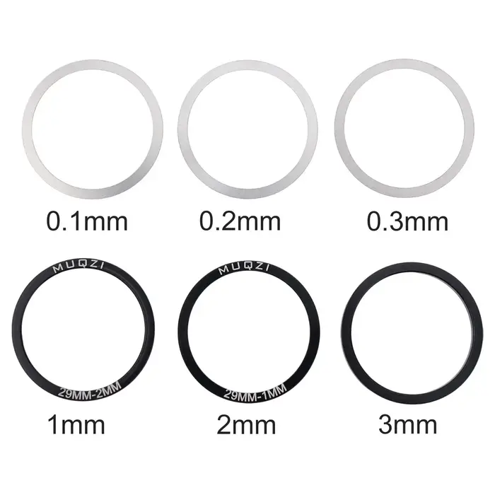 Rondelles de support inférieur de vélo
