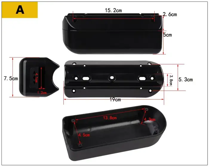 Boîtier de contrôle pour vélo électrique, kit de conversion pour vélo électrique, 250W, 350W, 500W, 