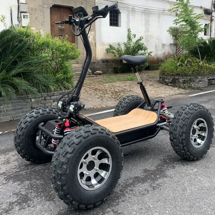 20 pouces tout Terrain 4x4 hors route Scooter électrique 8000W60V