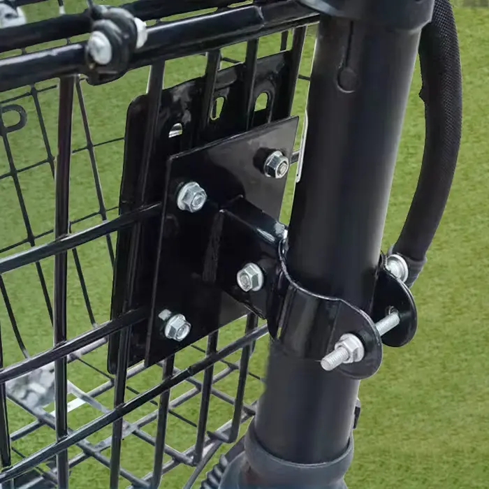 Support de fixation pour panier de vélo
